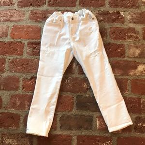 White Girls Cat and Jack Jeans